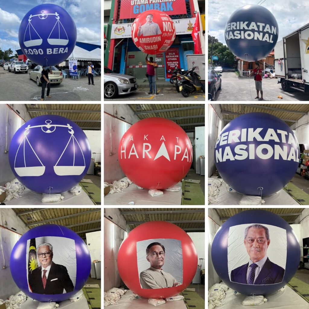 Belon Gergasi Pilihan Raya Umum Malaysia — photo 7
