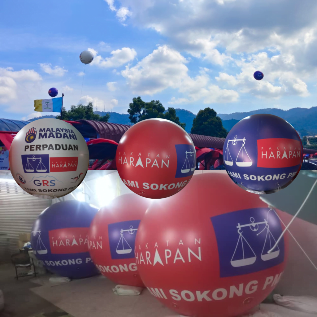 Belon Gergasi Pilihan Raya Umum Malaysia — photo 8