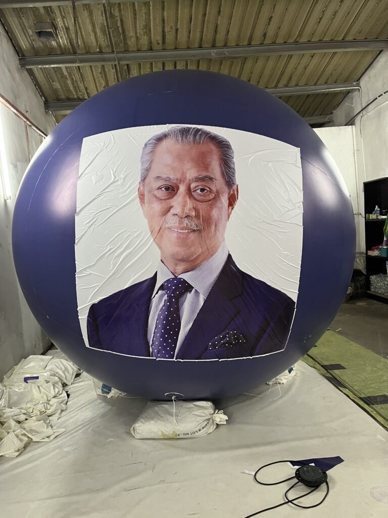 Belon Gergasi Pilihan Raya Umum Malaysia — photo 10