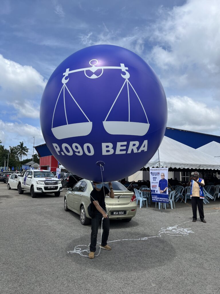 Belon Gergasi Pilihan Raya Umum Malaysia — photo 12