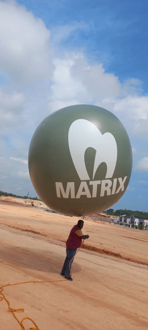 Belon Pengiklanan Gergasi Matrix