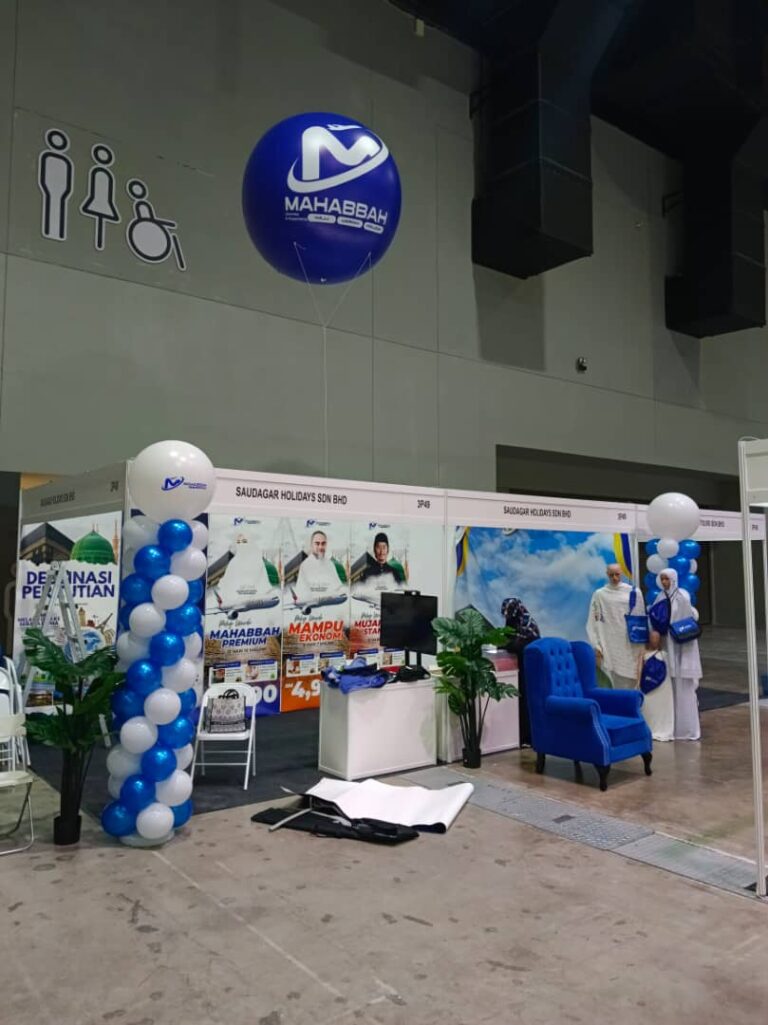 Belon Pengiklanan Gergasi Pameran Matta Fair 2025 — photo 3