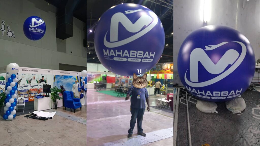 Belon Pengiklanan Gergasi Pameran Matta Fair 2025 — photo 5