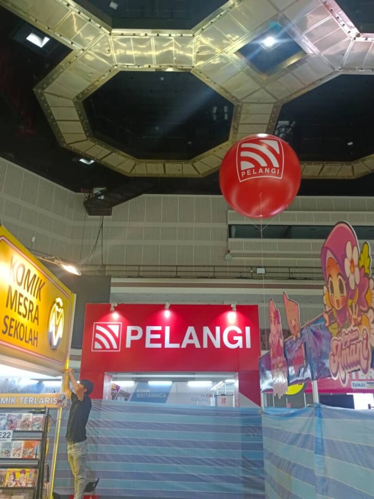 Belon Pameran Pelangi — photo 1