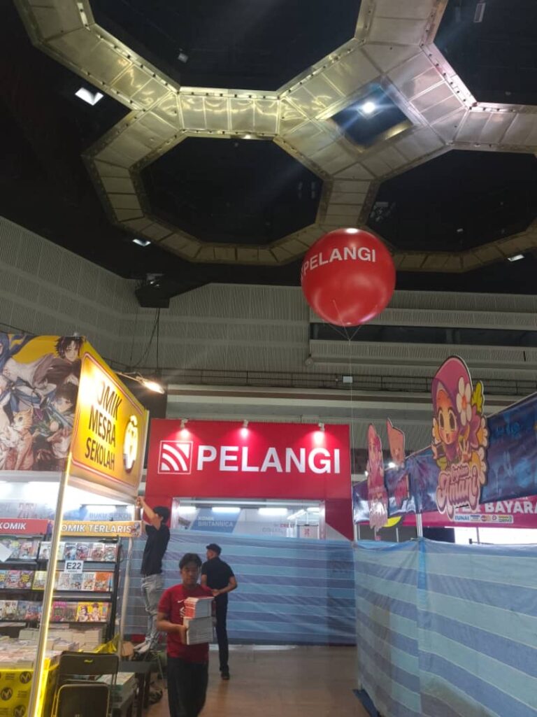 Belon Pameran Pelangi — photo 3