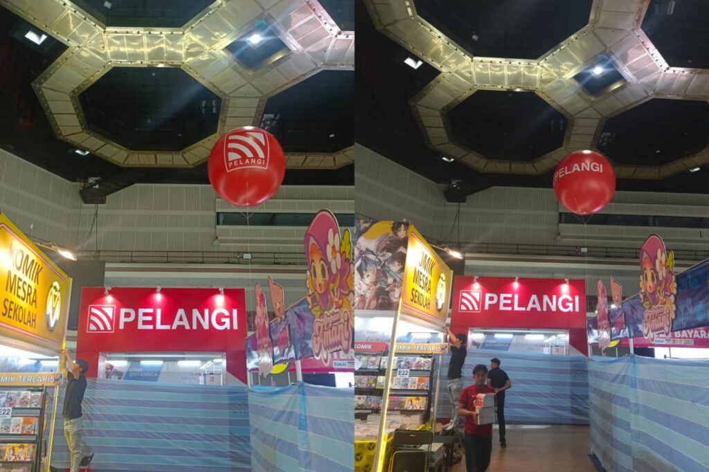 Belon Pameran Pelangi — photo 4