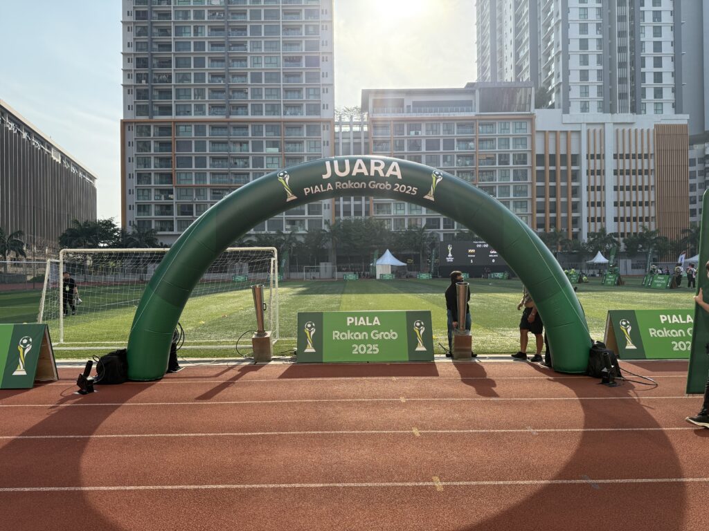 Piala Rakan Grab Inflatables @ Arena Sukan Kuala Lumpur — photo 7