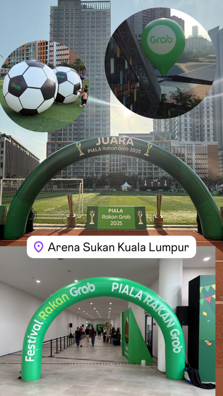 Piala Rakan Grab Inflatables @ Arena Sukan Kuala Lumpur — photo 10