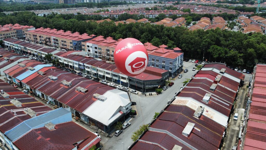 Belon Pengiklanan ProppyApp di Bandar Puteri, Puchong — photo 5