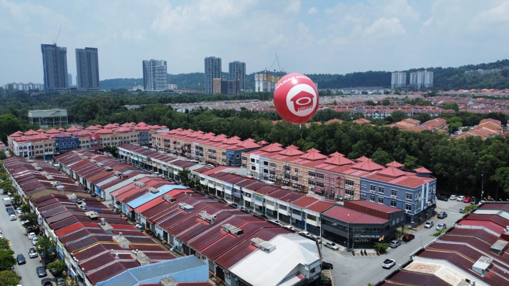 Belon Pengiklanan ProppyApp di Bandar Puteri, Puchong — photo 6