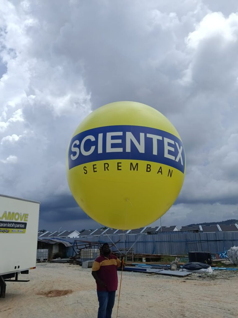 Belon Pengiklanan Gergasi Scientex Seremban — photo 1
