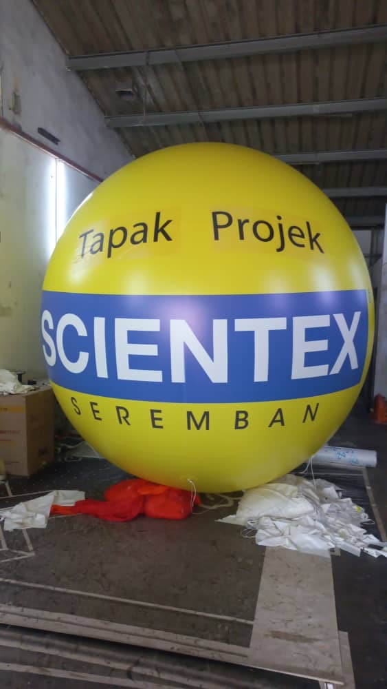 Belon Pengiklanan Gergasi Scientex Seremban — photo 2