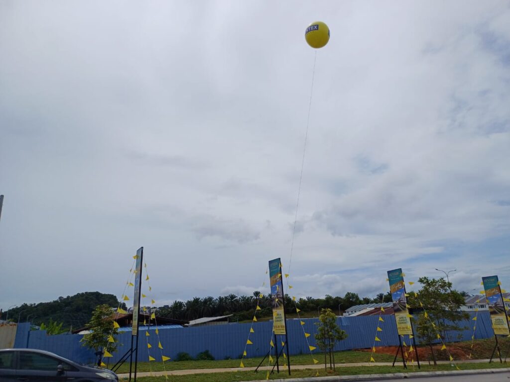 Belon Pengiklanan Gergasi Scientex Seremban — photo 3