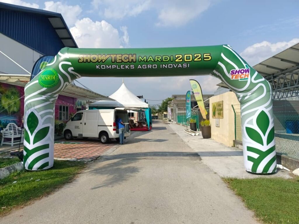 Gerbang Tiup dan Skydancer Show Tech MARDI 2025