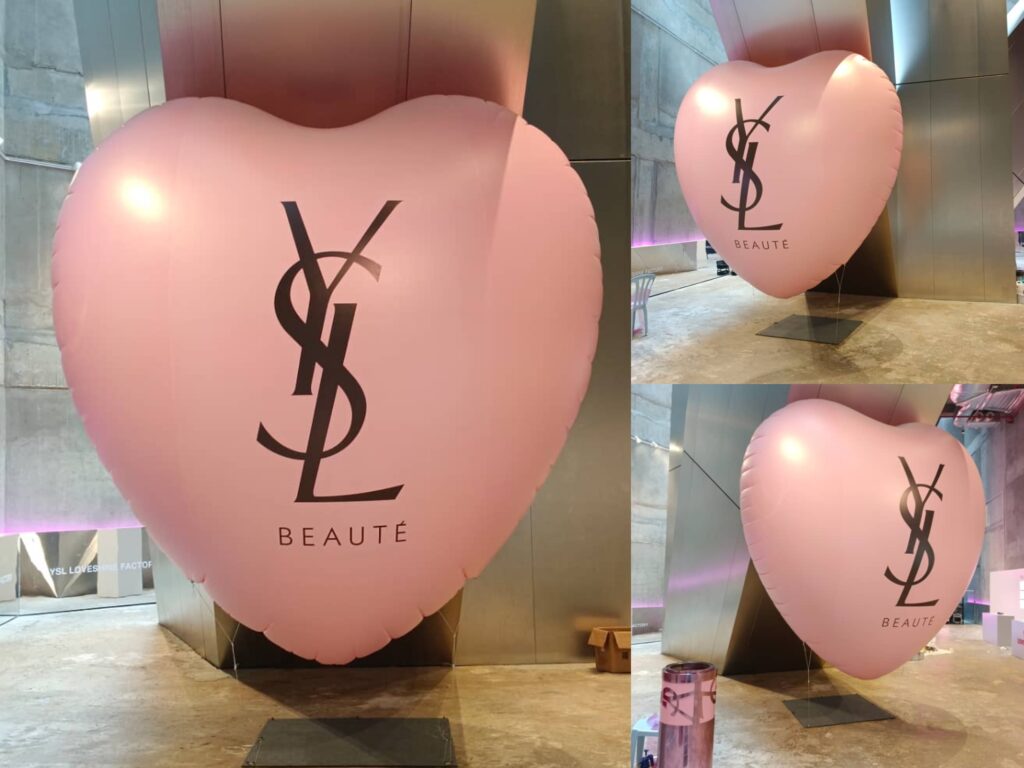 Replika Inflatable Jantung YSL — photo 1