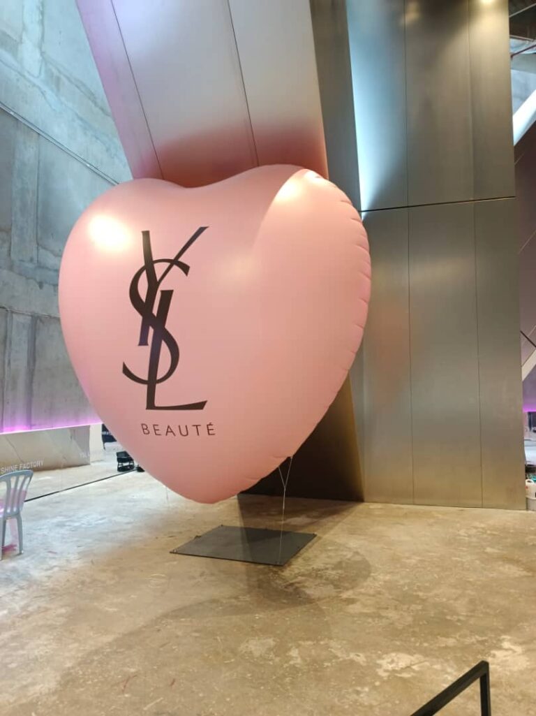 Replika Inflatable Jantung YSL — photo 2