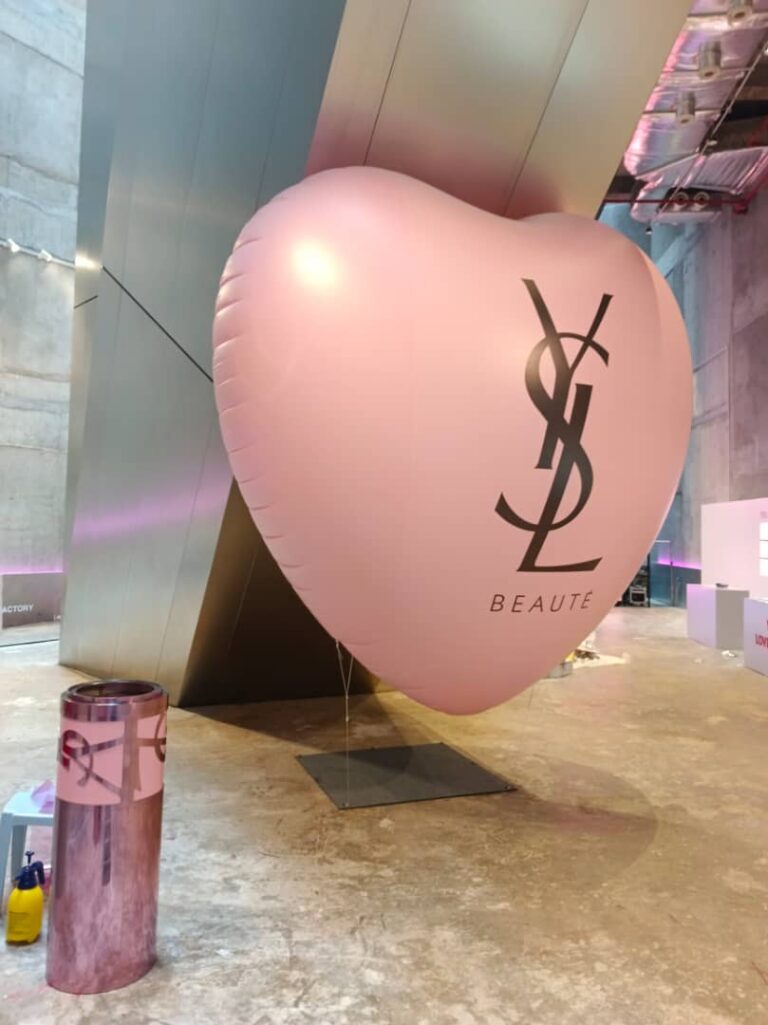 Replika Inflatable Jantung YSL — photo 3