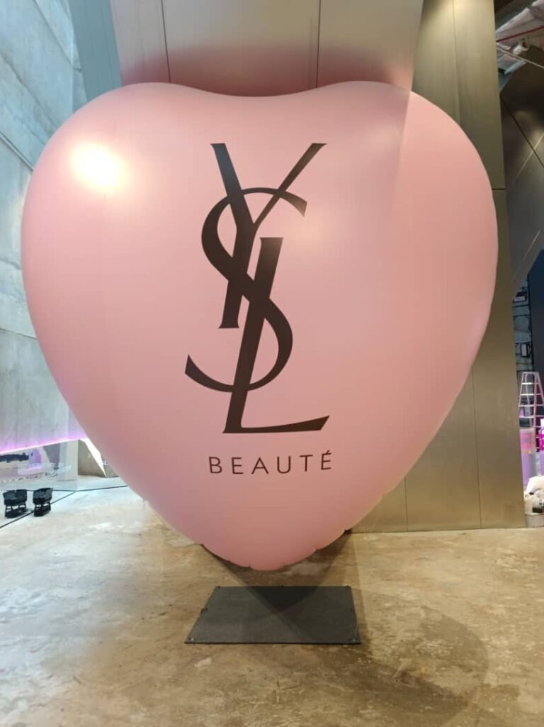 Replika Inflatable Jantung YSL — photo 4