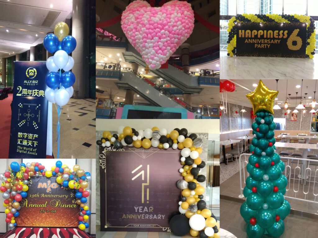 Balloon Decorations — photo 3