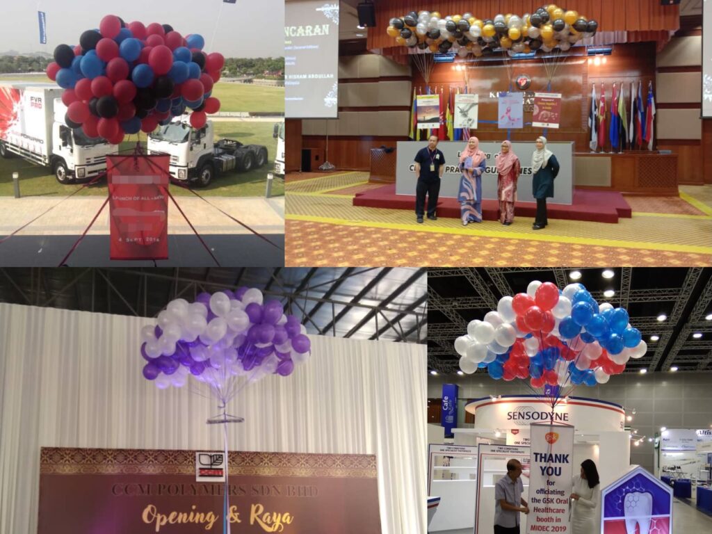 Balloon Decorations — photo 4