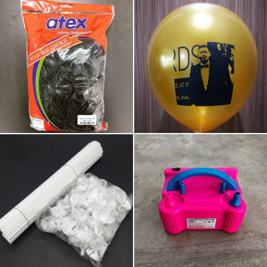 Printed promotional balloons Malaysia