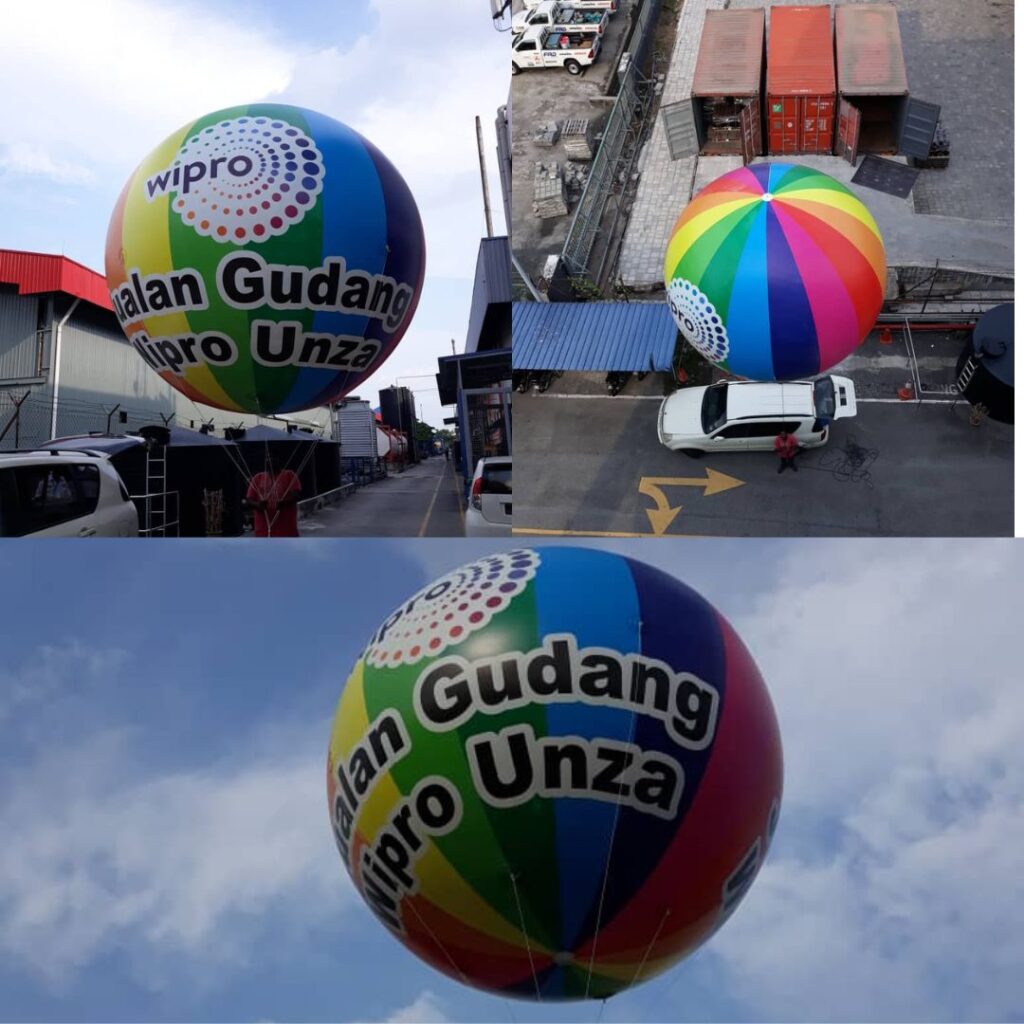 Giant Advertising Balloons — photo 19