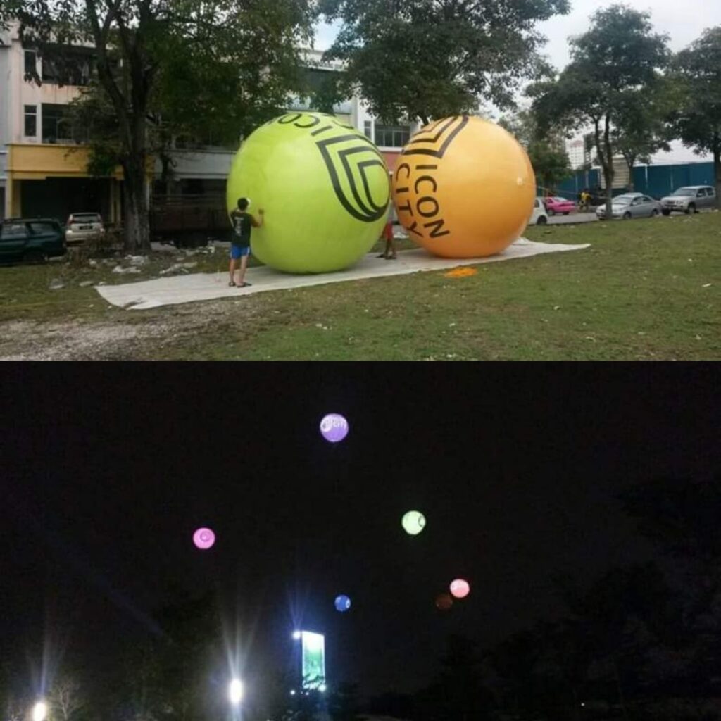 Giant Advertising Balloons — photo 31