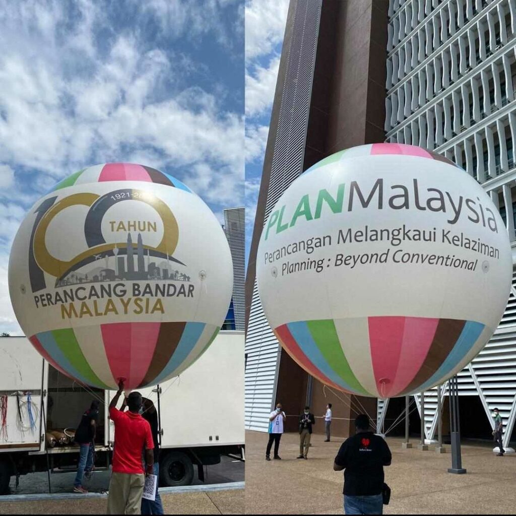 Giant Advertising Balloons — photo 36