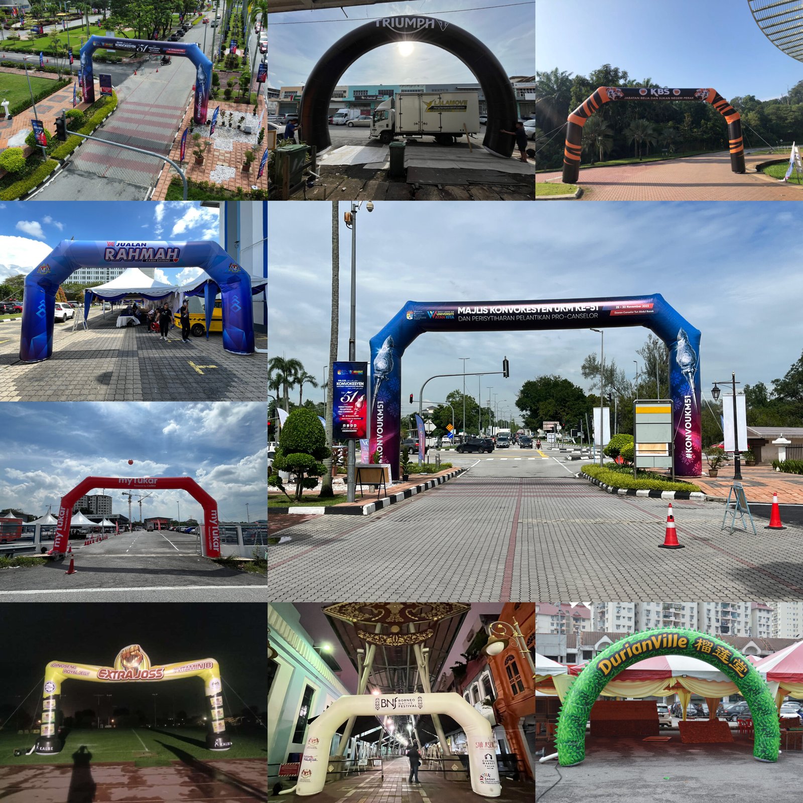 Inflatable Arches