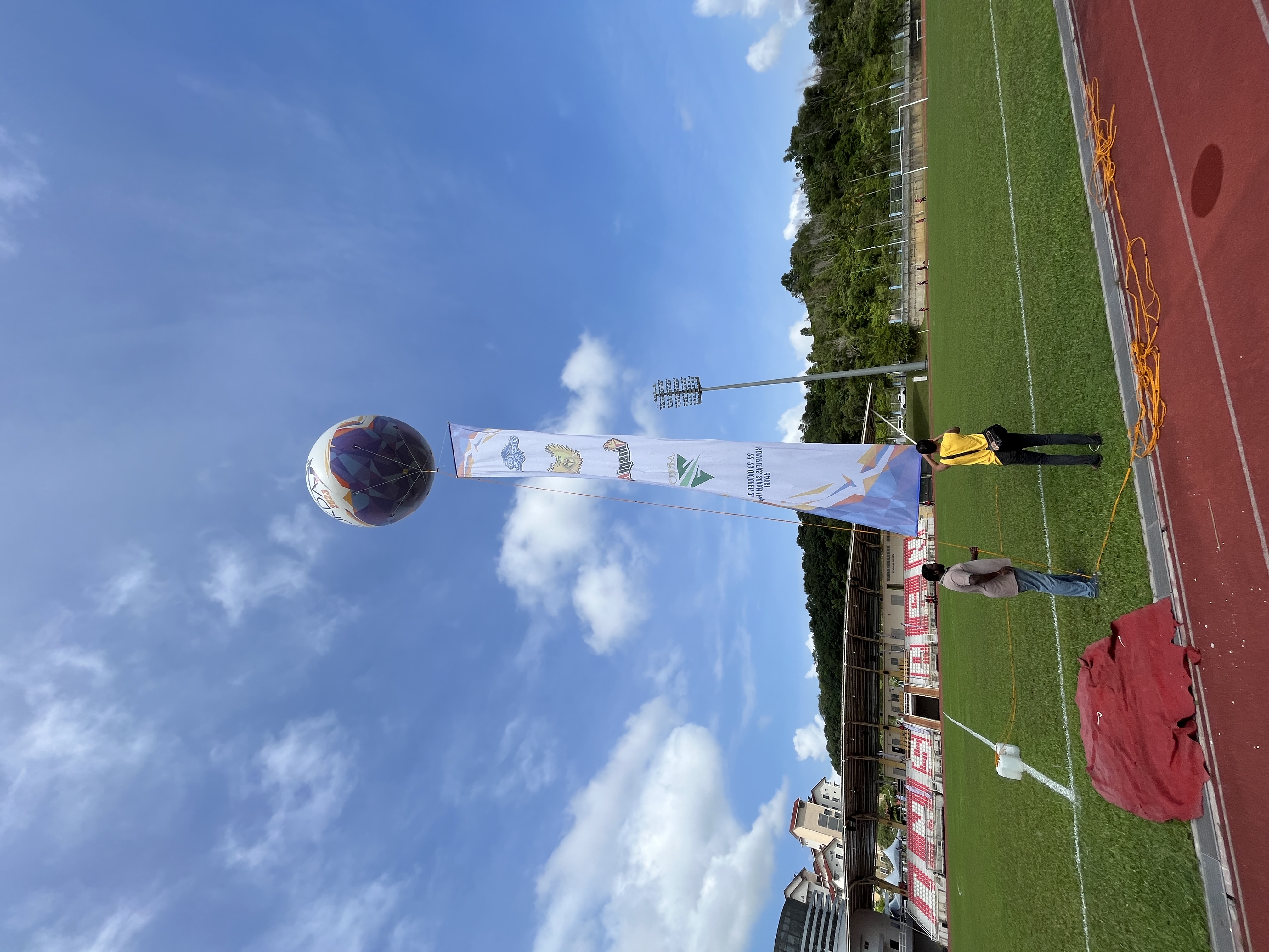 Bunting Giant Balloon Sports Opening Ceremony | Sports Event Opening Balloon Ceremony