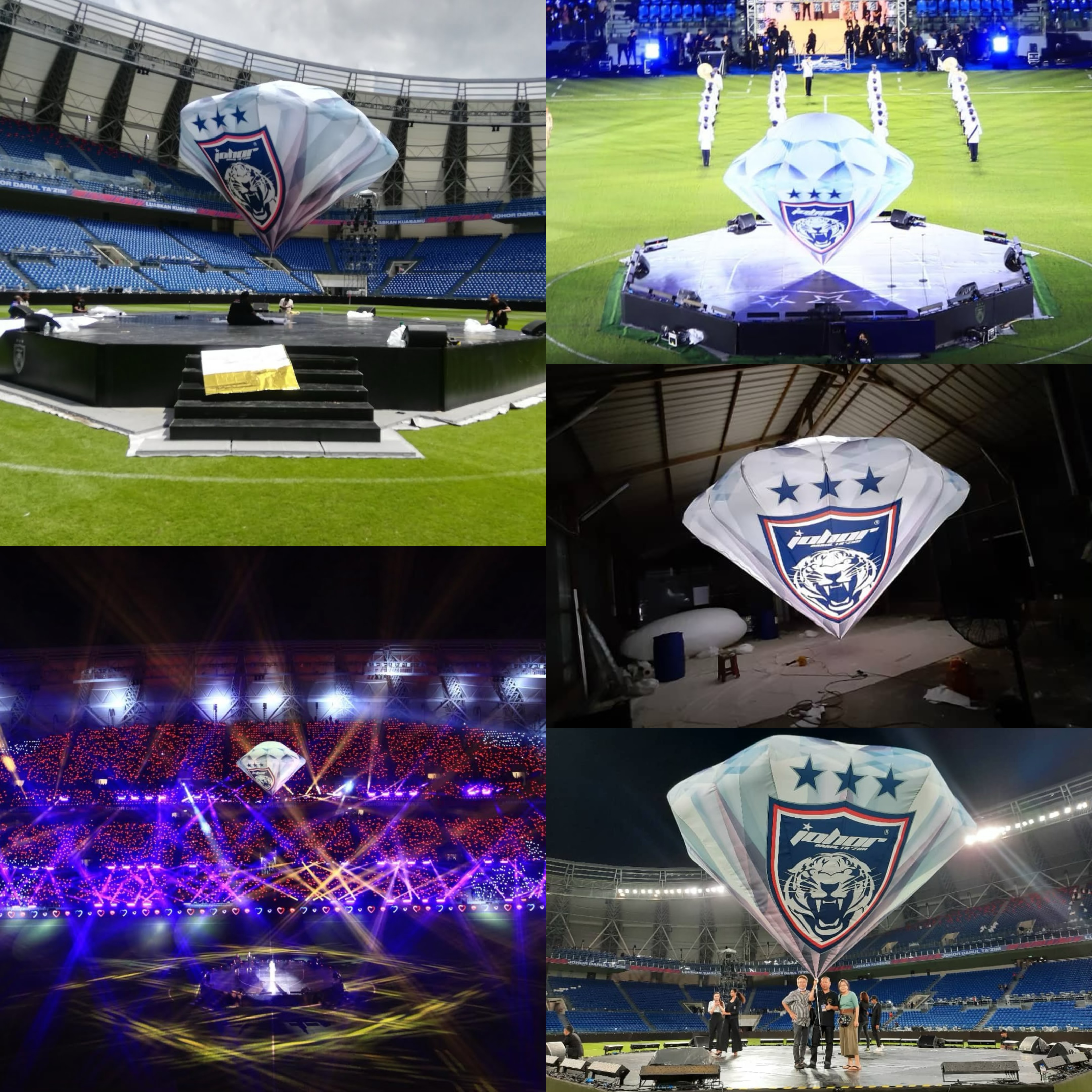 JDT Football Club Stadium Opening Ceremony