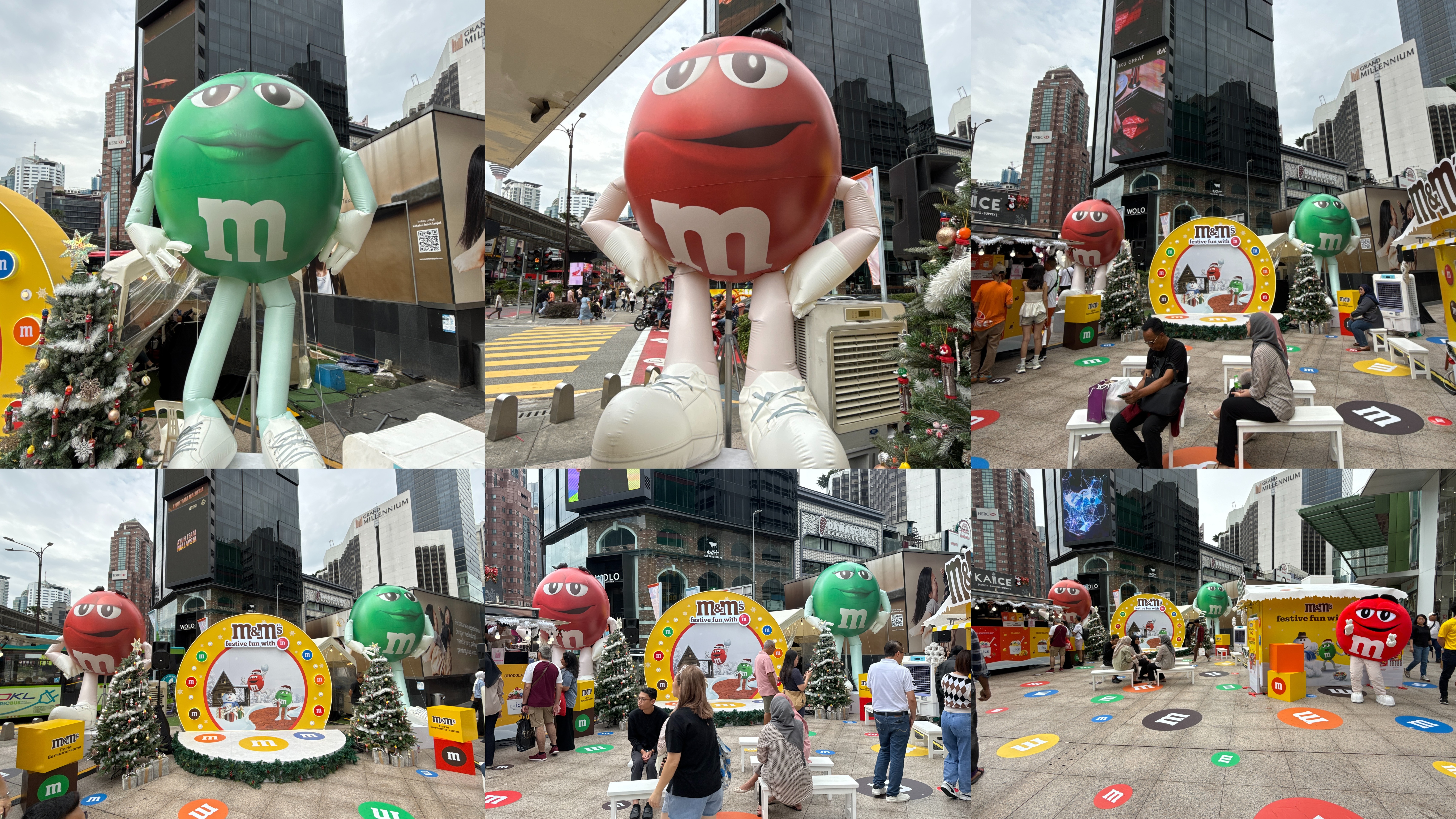 M&M'S Inflatable Replica