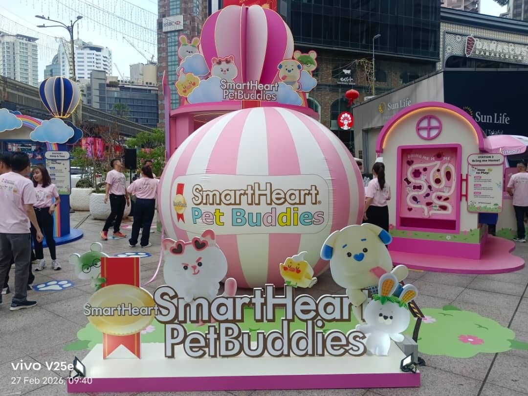 SmartHeart Pet Buddies Balloon Product Launching Gimmick