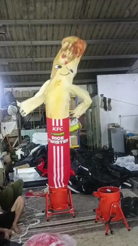 Custom KFC Rice Twister Skydancer for Malaysia Product Launch — photo 3