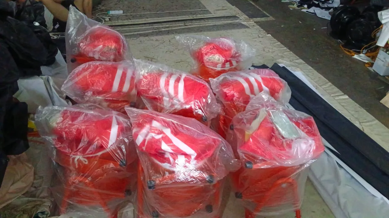 Custom KFC Rice Twister Skydancer for Malaysia Product Launch — photo 5