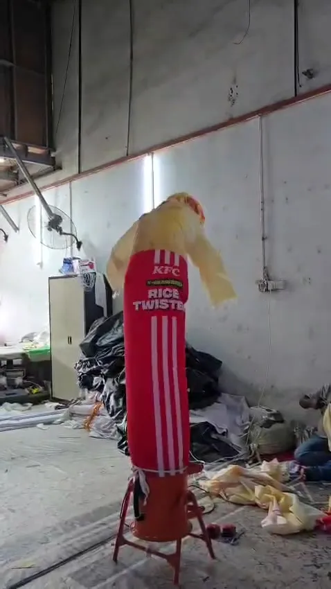 Custom KFC Rice Twister Skydancer for Malaysia Product Launch — photo 4
