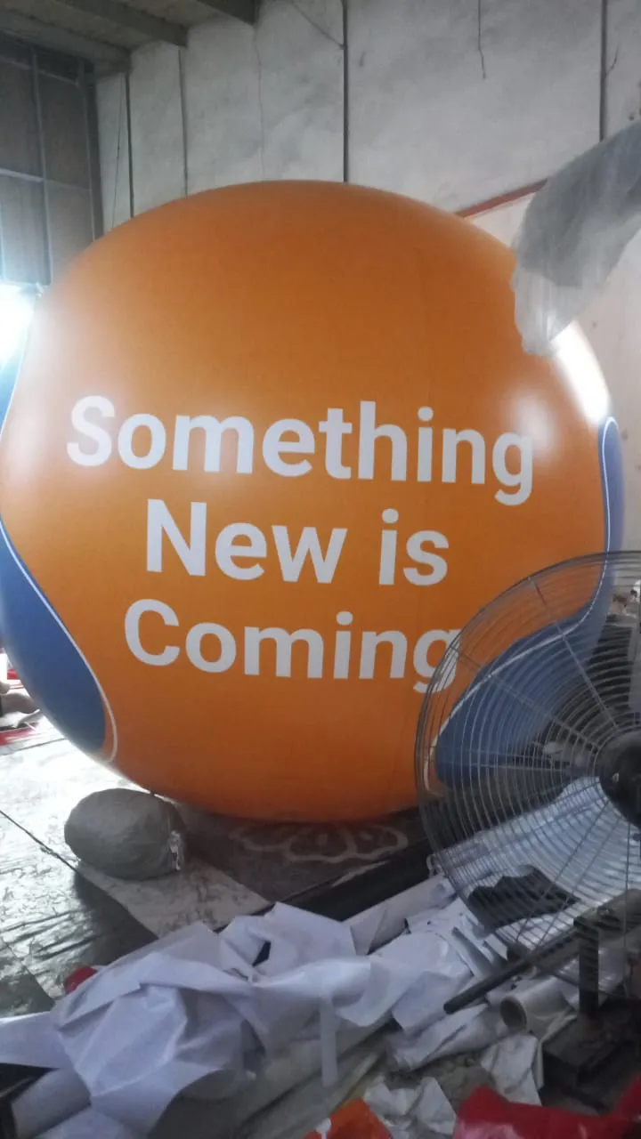 Custom Printed Giant Advertising Balloons for Tropicana Avan, Cyberjaya — photo 2
