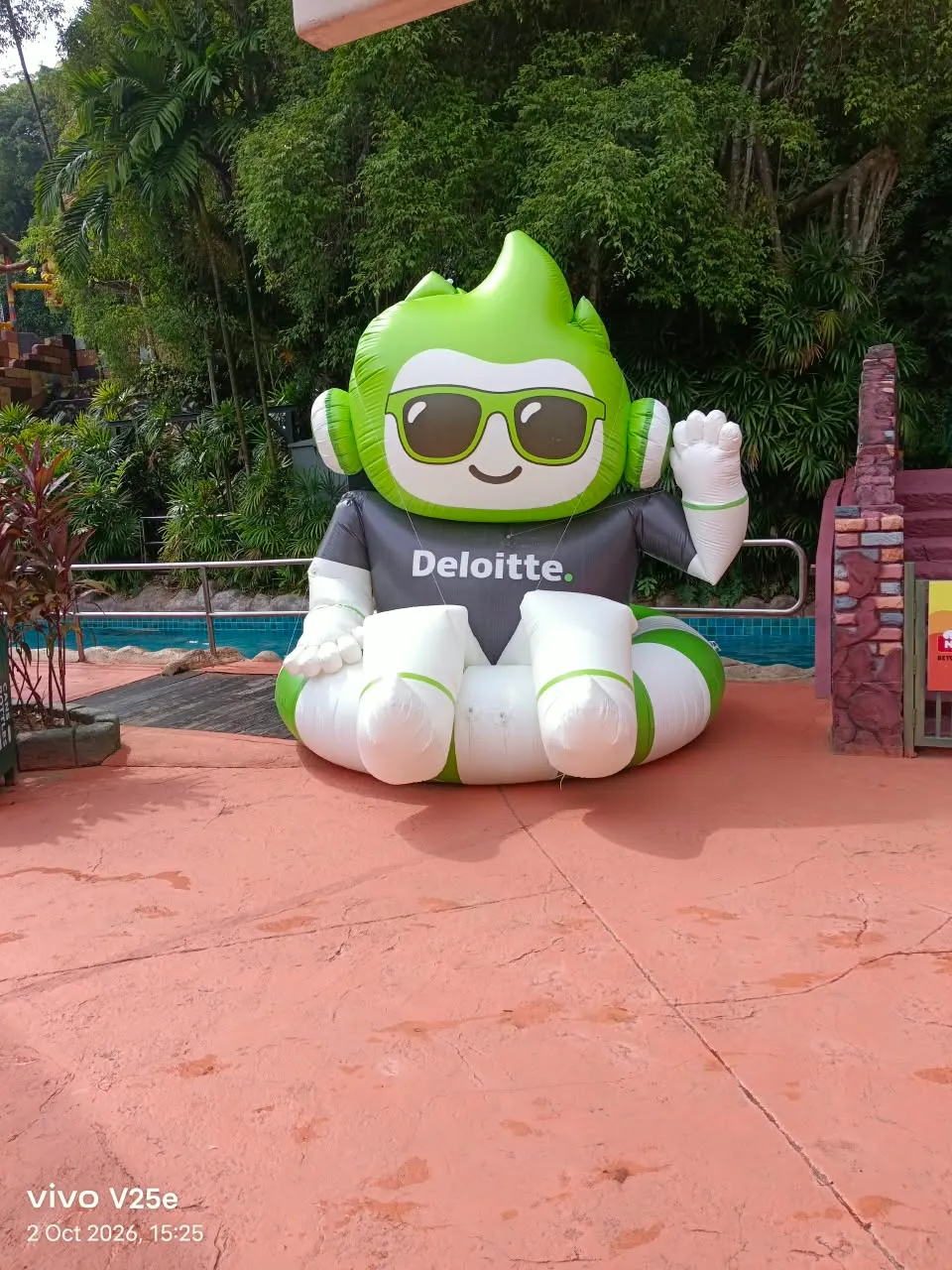 Deloitte SEA T&T All Hands Meeting Event Inflatables — photo 4