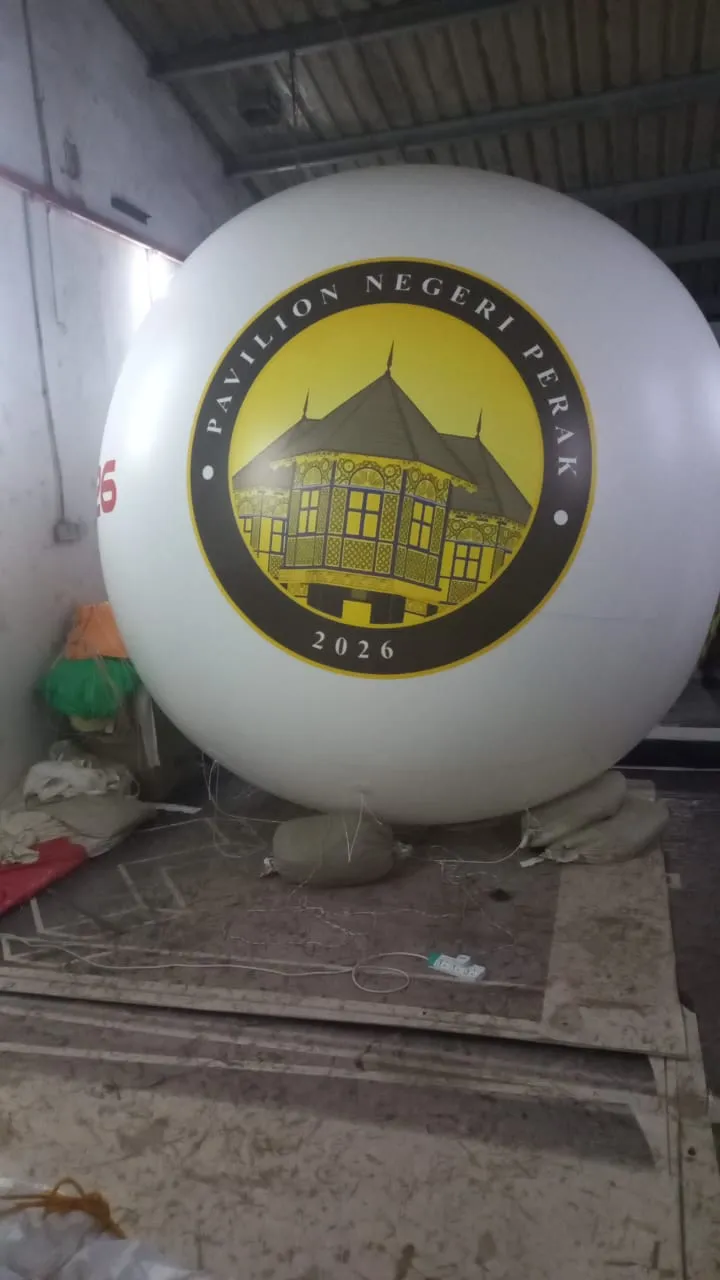 MAHA 2026 Giant Advertising Balloon in Malaysia — photo 4