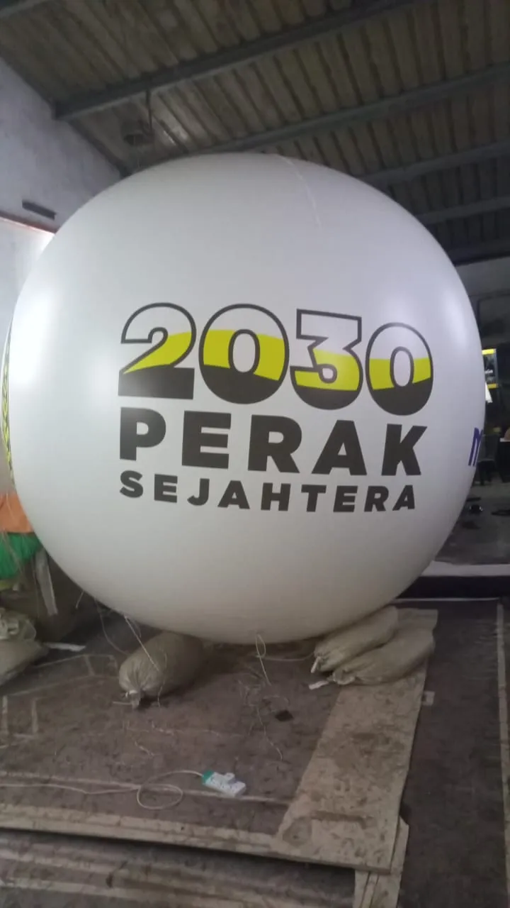 MAHA 2026 Giant Advertising Balloon in Malaysia — photo 5
