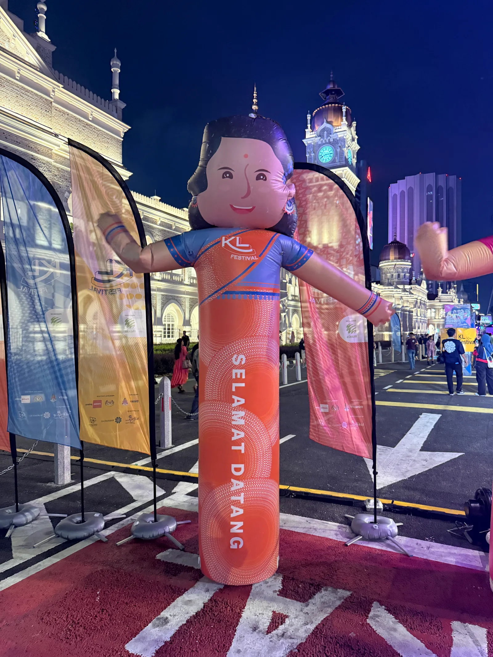 Skydancers for KL Festival 2026 at Dataran Merdeka, Kuala Lumpur — photo 3