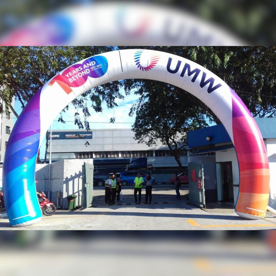 Round Inflatable Arch