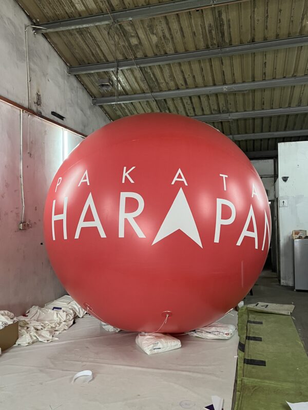 Pakatan Harapan Election Giant Balloons