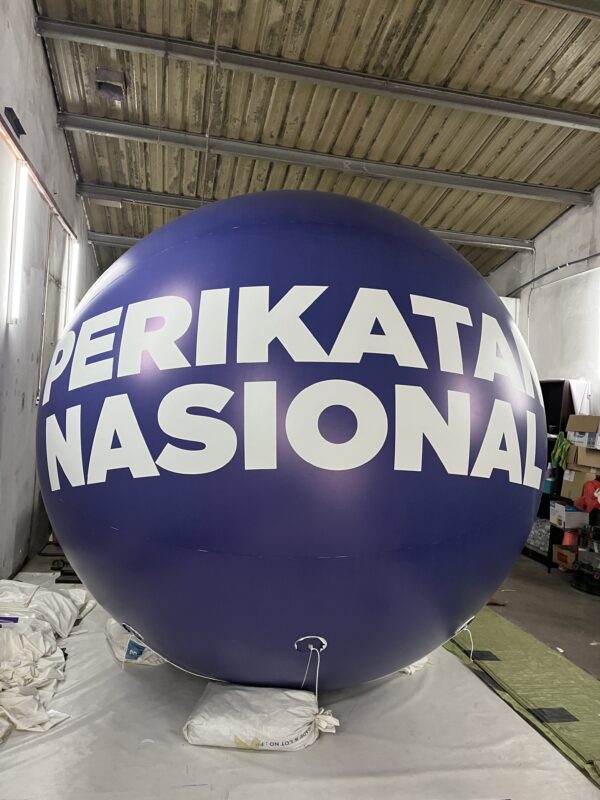 Perikatan Nasional Election Giant Balloons