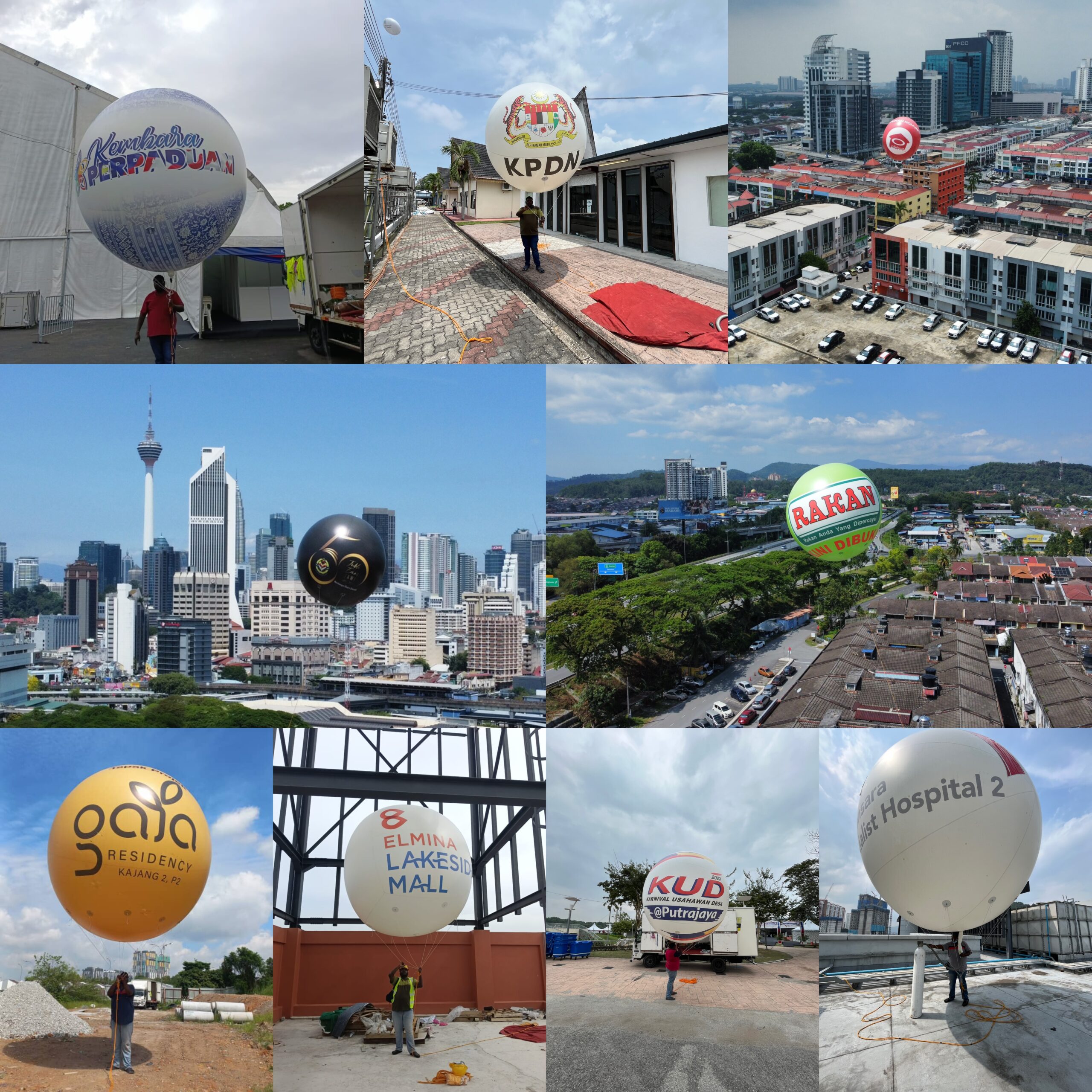 Giant Balloon Advertising Services