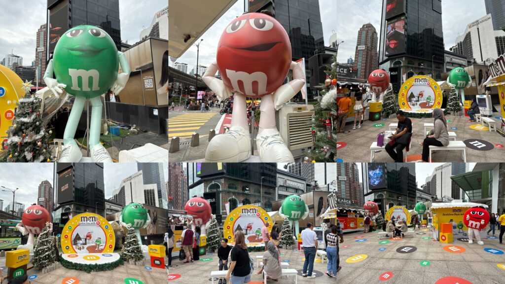 M&M's Inflatable Replica