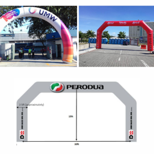 Custom Inflatable Arch 30ft