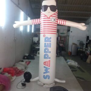 Inflatable Tubeman with waving hand